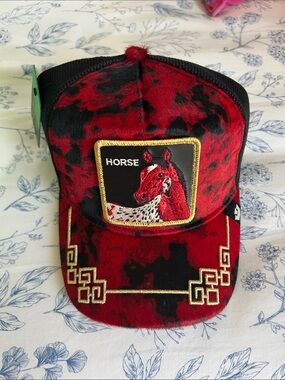 Goorin Bros Lunar Horse Trucker Hat